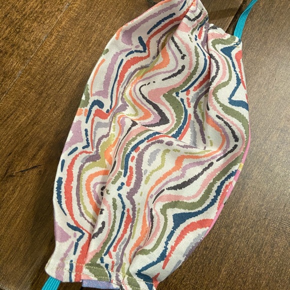 Set of 2 Kids Handmade in USA Cotton Face Mask - Picture 9 of 13